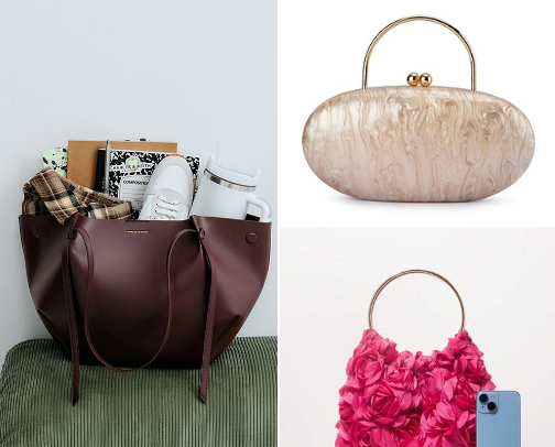 BEST UNI TOTE BAGS THAT FIT EVERYTHING cover photo collage