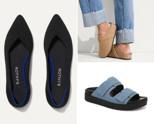 Shoes for all seasons cover photo collage