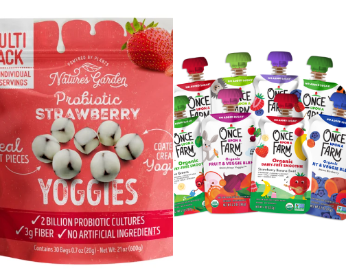 Goodie Snacks cover photo collage