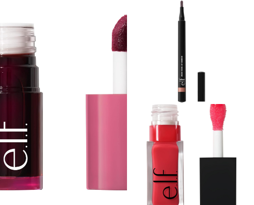 Elf products that I swear by cover photo collage