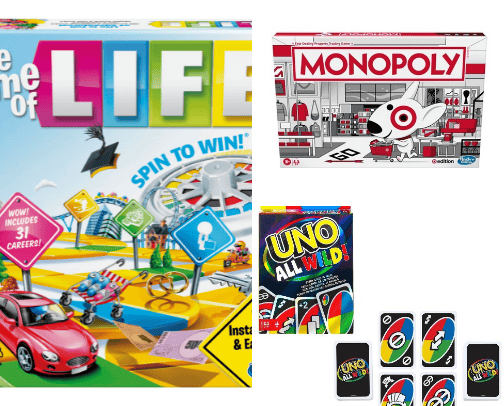 Board games cover photo collage