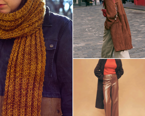 Snuggle into September : Falling for Fashion, Layering like a Pro! cover photo collage