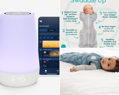 Best Baby Essentials on a Budget cover photo collage