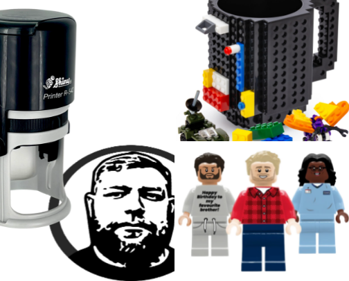 Fun Gift Ideas for the Man Who Has Everything cover photo collage