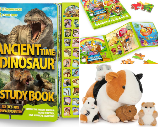 Toys cover photo collage