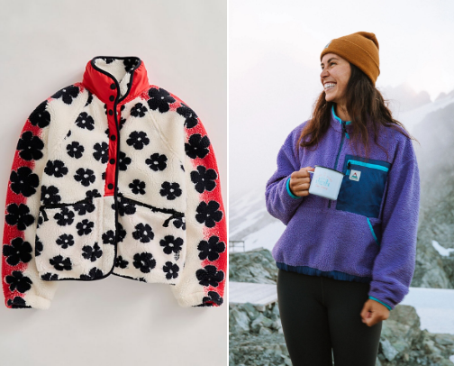 Cozy Fleece Jackets You’ll Love cover photo collage