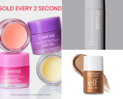 The best beauty products for athletes cover photo collage