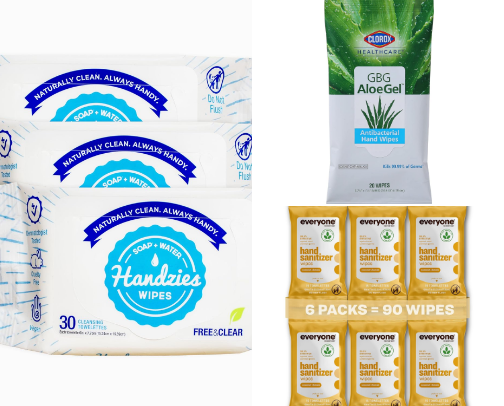 Non-Tox On the Go / Travel cover photo collage