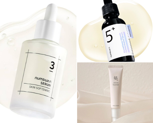 Korean skincare that must be magic  🪄 cover photo collage