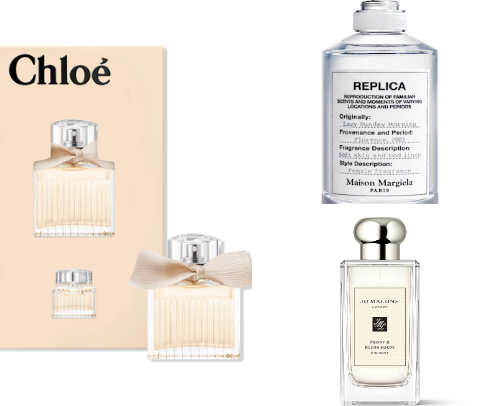 Fragrance Collection MUST HAVES cover photo collage