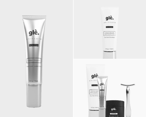Glen Skincare must haves cover photo collage