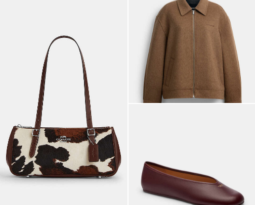 Coach Edit 2025: Timeless Bags, Accessories & Modern Classics cover photo collage