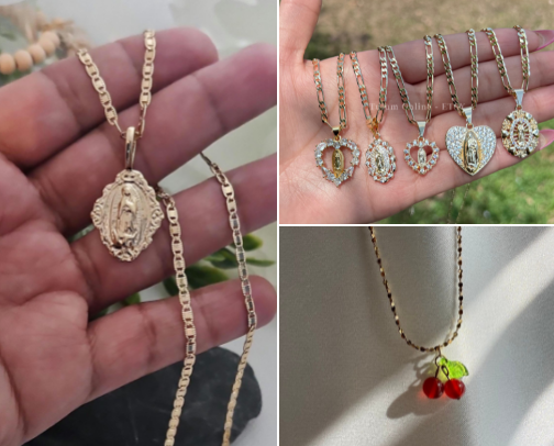 Beautiful Etsy Jewelry cover photo collage