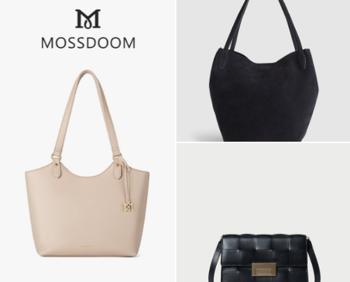 A must have shoulder bags cover photo collage