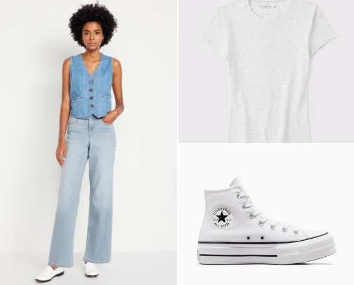 Petite Fashion Recs cover photo collage