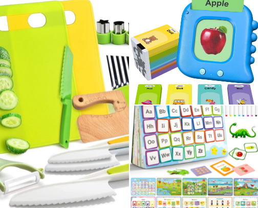 GIFT GUIDE: Toddler Items Worth Buying🫢 cover photo collage