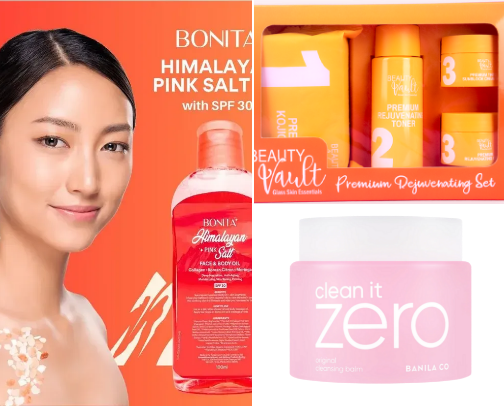 Beauty products me and my sisters have personally tried cover photo collage