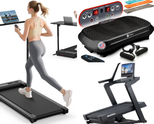 Your Fitness Journey Starts Here cover photo collage