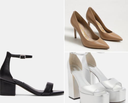 Women's Heels cover photo collage