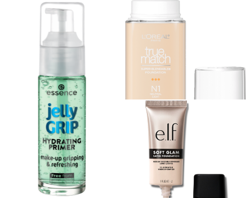 Go-To Makeup Items cover photo collage