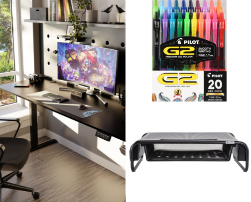 Work From Home (Organized Girl) Essentials cover photo collage
