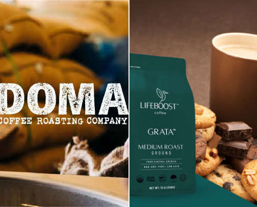 Delicious, Clean, Low Acid, Organic Coffee cover photo collage