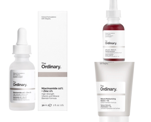 Skin care cover photo collage