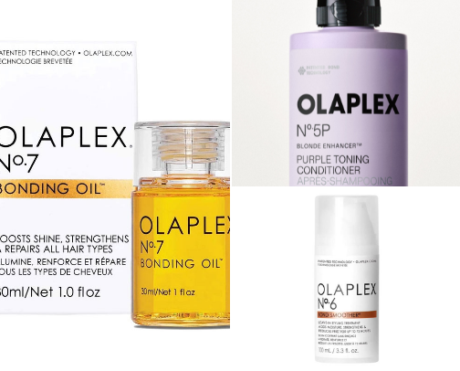 Hair care i swear by cover photo collage