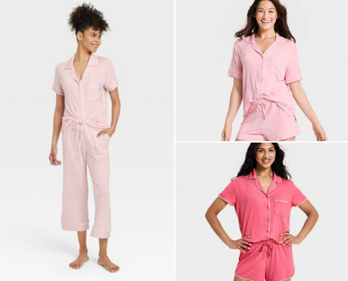 Pink Closet Finds at Target cover photo collage