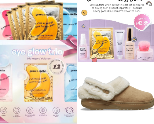 Holiday gifts for teen girls cover photo collage