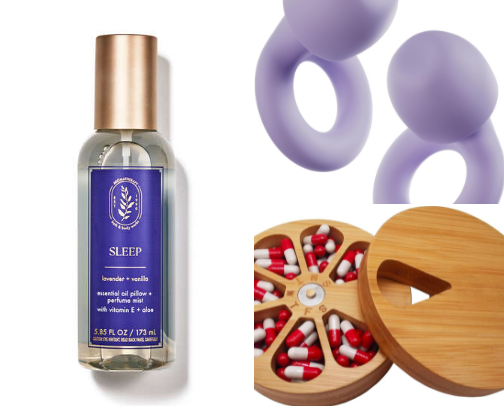 Evening Wind-Down: Nightstand Edition 🌛☁️ cover photo collage