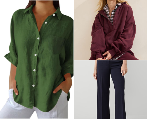 10 Comfortable Women’s Travel Outfits You’ll Want to Wear Everywhere cover photo collage