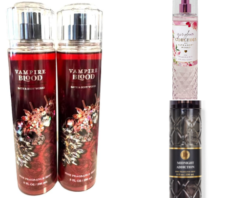 Fragrances 🥰 cover photo collage