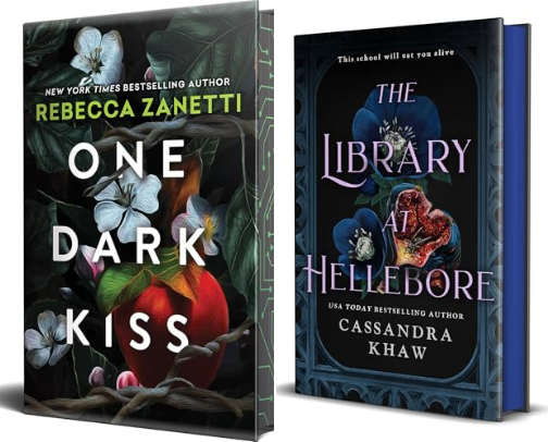 Bookstore Finds: Immersive Reads for a Mental Reset cover photo collage