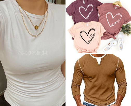 Double lining blouse cover photo collage