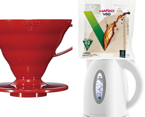 Coffee Recs from a Former Barista cover photo collage