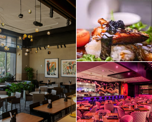 Foodies 🥐🍣🧋🍵🥢🍟🍕 cover photo collage