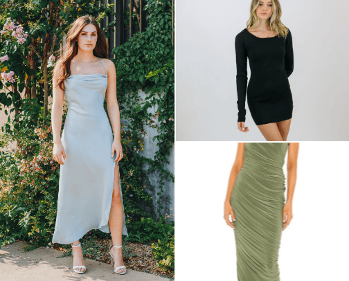 the popular dresses this year cover photo collage