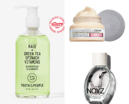 My favorite beauty recs cover photo collage