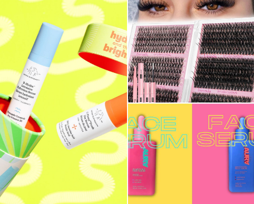 My favorite beauty recs cover photo collage