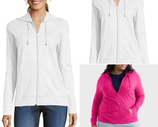Lightweight Women's Zip Up Hoodies cover photo collage