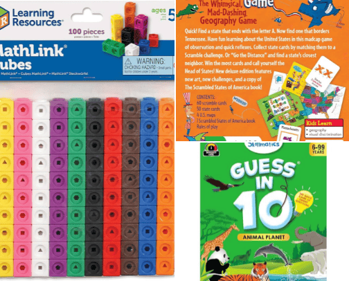 Homeschool Kids Fun and Educational cover photo collage