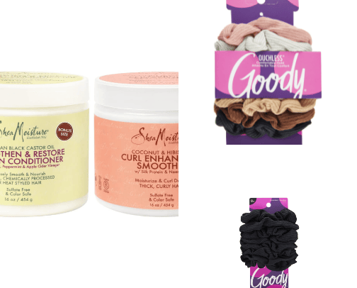 My Fav Hair & Body Products! cover photo collage