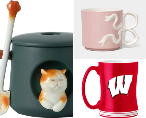 Coffee Mugs I Love cover photo collage