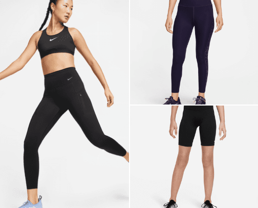 equipment and clothing cover photo collage