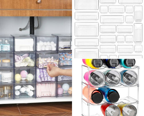 Home organization must haves from amazon cover photo collage