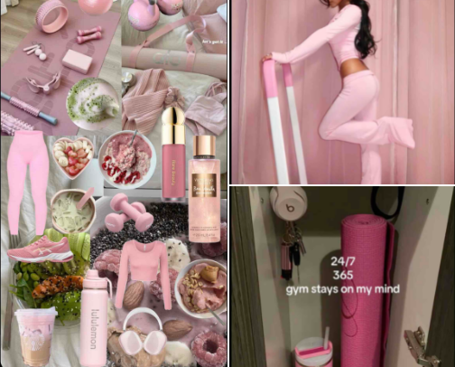 good gym essentials cover photo collage