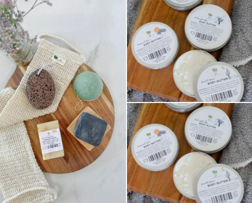 Mother Earth Products cover photo collage