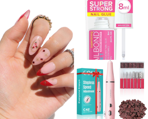 Must Have Nail Items cover photo collage