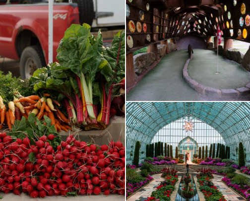 a minneapolis weekend with toddlers cover photo collage